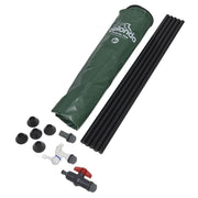 Dellonda Collapsible PVC Garden Water Butt with Zipped Lid & Drain Tap 100L Dellonda - Dynamic Drive