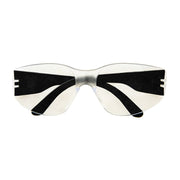Silverline Wraparound Safety Glasses Clear Silverline - Dynamic Drive