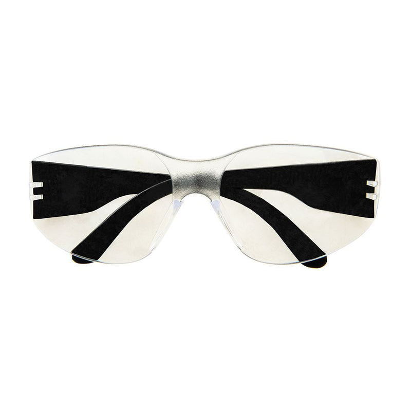 Silverline Wraparound Safety Glasses Clear Silverline - Dynamic Drive