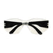Silverline Wraparound Safety Glasses Clear Silverline - Dynamic Drive