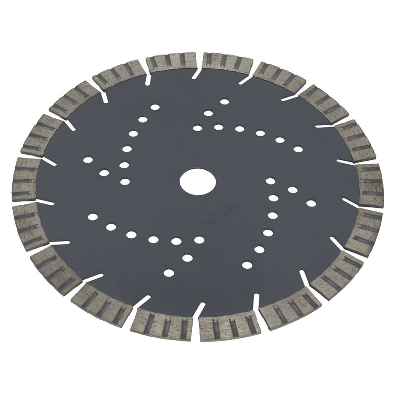 Sealey Concrete Cutting Disc Dry Use230mm WDC230 Sealey - Dynamic Drive