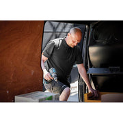 Scruffs Eco Worker Polo Black XS Scruffs - Dynamic Drive