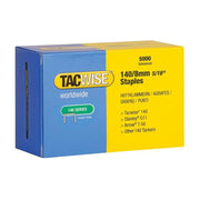Tacwise 140 Galvanised Staples 8mm (Pack 5000) Tacwise - Dynamic Drive