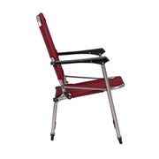 Bo-Camp Child's Chair Copa Rio Aluminium Ruby Bo-Camp - Dynamic Drive