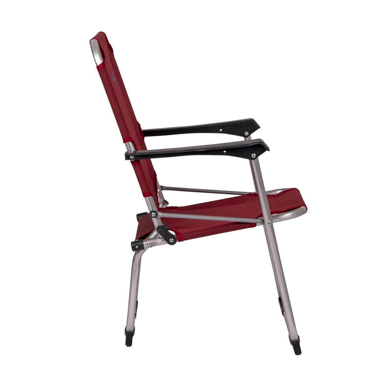 Bo-Camp Child's Chair Copa Rio Aluminium Ruby Bo-Camp - Dynamic Drive