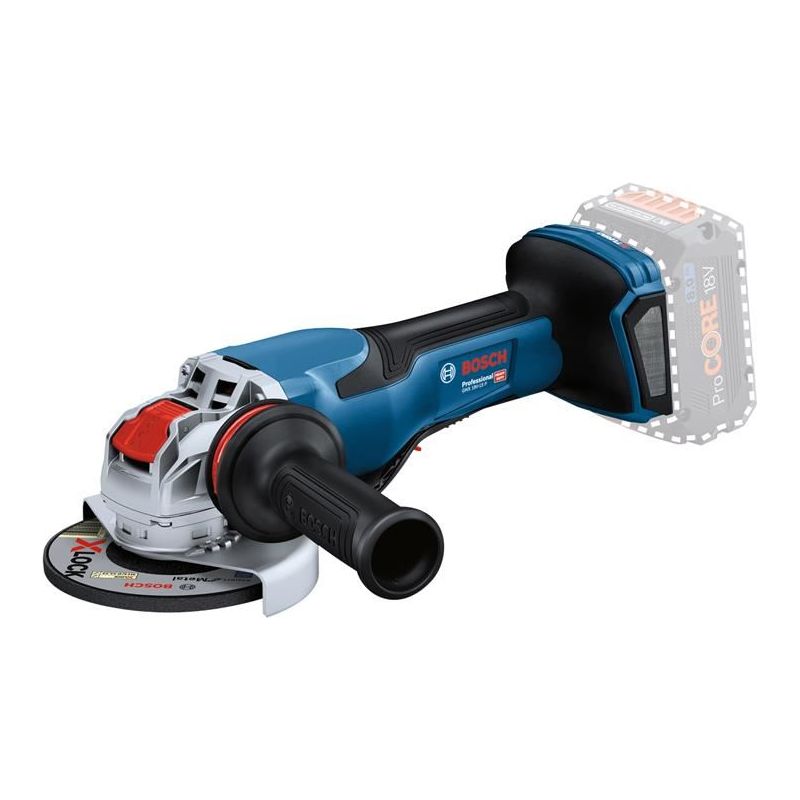 Bosch GWX 18V-15 P Professional BITURBO Angle Grinder 125mm 18V Bare Unit Bosch - Dynamic Drive