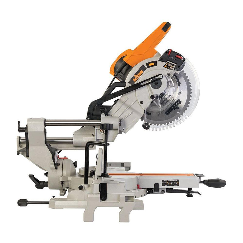 Triton 1800W Sliding Compound Mitre Saw 254mm TCMS254 Triton - Dynamic Drive