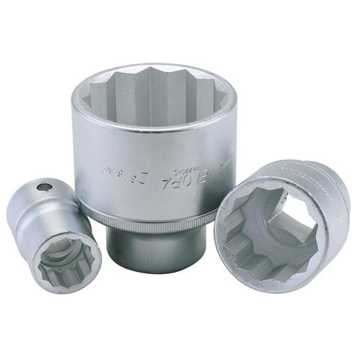Draper Elora Bi-Hexagon Socket, 3/4" Sq. Dr., 23mm 00715 Draper - Dynamic Drive