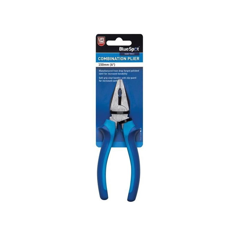 Bluespot Tools Combination Pliers 150mm (6in) BlueSpot Tools - Dynamic Drive