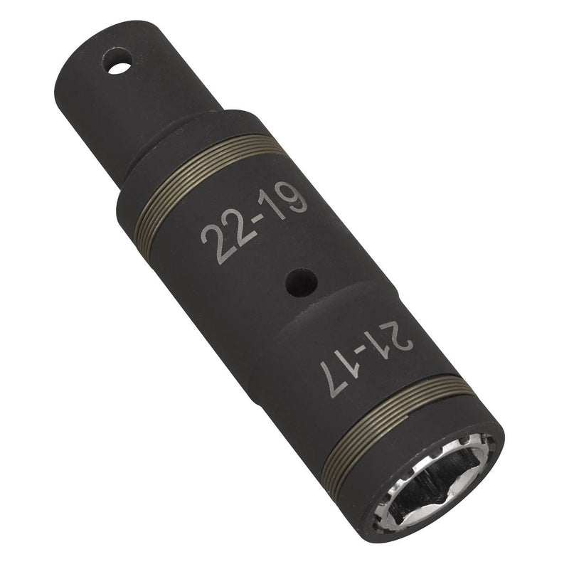 Sealey 4-in-1 Impact Socket Set 2pc SX1821 Sealey - Dynamic Drive