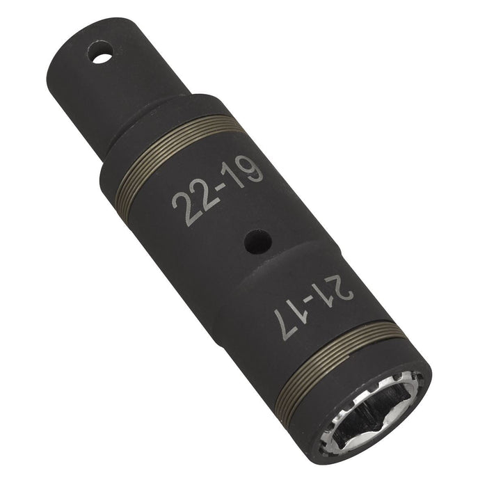 Sealey 4-in-1 Impact Socket Set 2pc SX1821 Sealey - Dynamic Drive