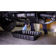 Sealey Plastic Drain Pan 12L DRPH12 Sealey - Dynamic Drive