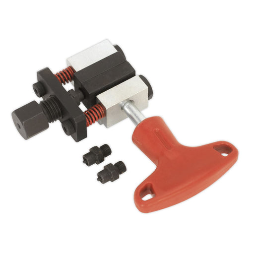 Sealey On-Vehicle Brake Pipe Flaring Tool PFT08 Sealey - Dynamic Drive