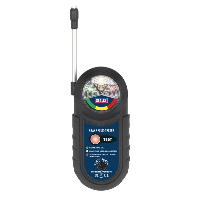 Sealey Brake Fluid Tester VS027 Sealey - Dynamic Drive