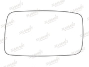 Summit Stick-On Standard Mirror Glass fits VW Golf Mk3 Seat Cordoba LHS Summit - Dynamic Drive