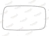 Summit Stick-On Standard Mirror Glass fits VW Golf Mk3 Seat Cordoba LHS Summit - Dynamic Drive