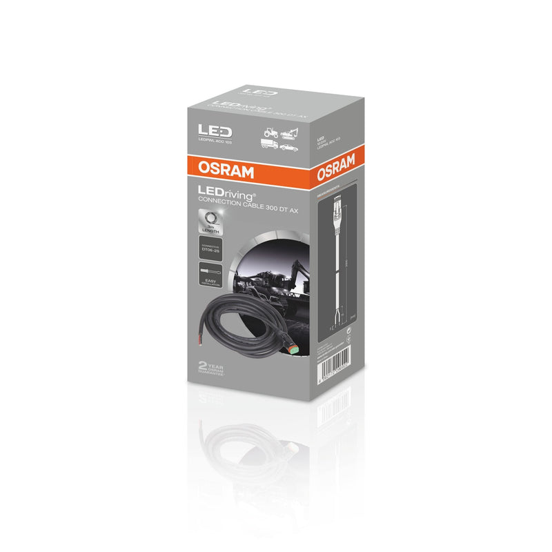 OSRAM LEDriving® Connection Cable 300 DT AX, LEDPWL ACC 103, OFF ROAD Osram - Dynamic Drive