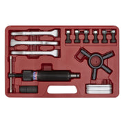 Sealey Hydraulic Puller Set 19pc PS981 Sealey - Dynamic Drive