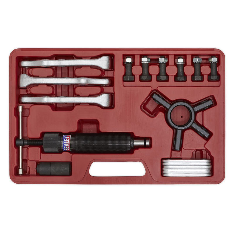 Sealey Hydraulic Puller Set 19pc PS981 Sealey - Dynamic Drive