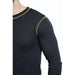 Mens Rough and Tough Thermal Long Sleeve BLACK shirt (mixed Sizes) 3129 UK Camping And Leisure - Dynamic Drive