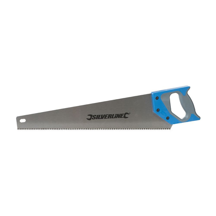 Silverline Tri-Cut Saw 500mm 7tpi Silverline - Dynamic Drive