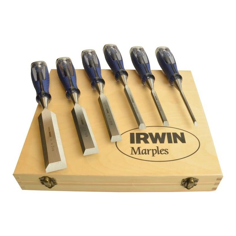 Irwin® Marples® M750 Splitproof Pro Bevel Edge Chisel Set, 6 Piece IRWIN® Marples® - Dynamic Drive