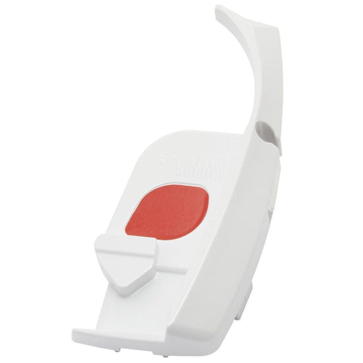 Fiamma F70 Polar White Left Hand Pelmet End Cap (98673 132) Fiamma - Dynamic Drive