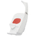 Fiamma F70 Polar White Left Hand Pelmet End Cap (98673 132) Fiamma - Dynamic Drive