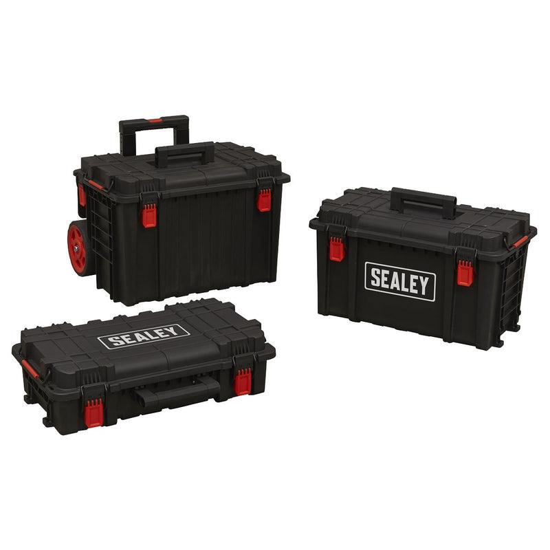 Sealey Heavy-Duty Mobile Storage System Set 3pc AP890 Sealey - Dynamic Drive