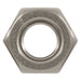 Sealey Stainless Steel Nut DIN 934 - M10 A2 - Pack of 50 SSN10 Sealey - Dynamic Drive