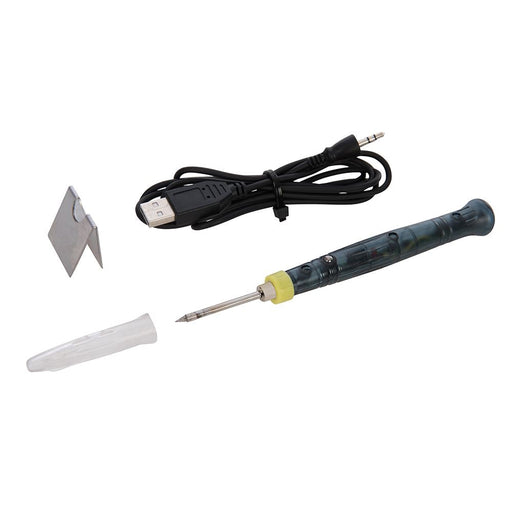 Silverline USB Soldering Iron 8W 8W Silverline - Dynamic Drive