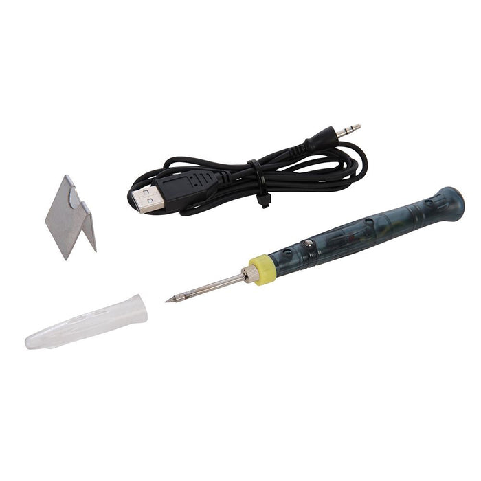 Silverline USB Soldering Iron 8W 8W Silverline - Dynamic Drive