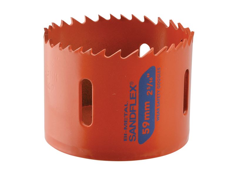 Bahco 3830-59-C Bi-Metal Variable Pitch Holesaw 59mm Bahco - Dynamic Drive