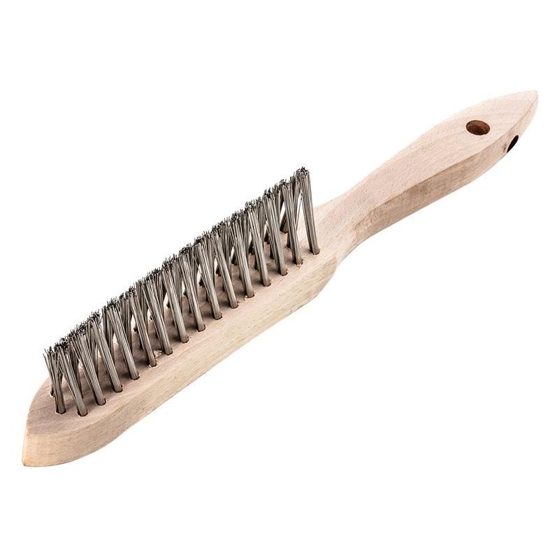 Lessmann Rivet Brush 0.35 Steel Wire Lessmann - Dynamic Drive