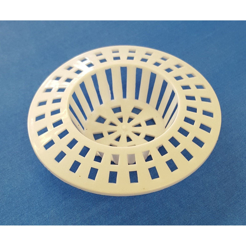 W4 Sink Waste Strainer White 37890 W4 - Dynamic Drive