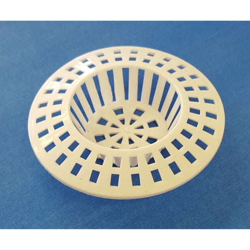 W4 Sink Waste Strainer White 37890 W4 - Dynamic Drive