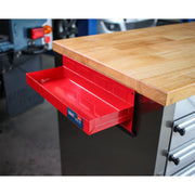 Sealey Magnetic Tool Storage Tray 310 x 115mm APTT310 Sealey - Dynamic Drive