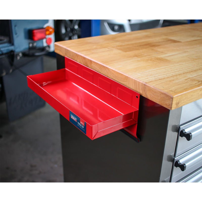 Sealey Magnetic Tool Storage Tray 310 x 115mm APTT310 Sealey - Dynamic Drive