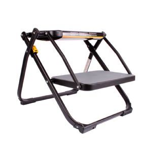 Foldable Steel Double Step Compact Size Easy To Store 1504226 Via Mondo - Dynamic Drive
