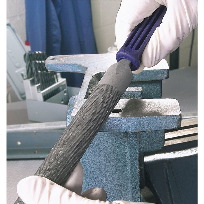 Draper Second Cut Half Round File, 12 x 250mm 60224 Draper - Dynamic Drive