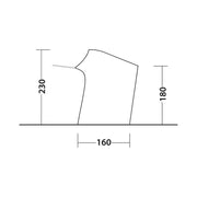 Outwell Lounge Tent Lounge Connector Large Outwell - Dynamic Drive