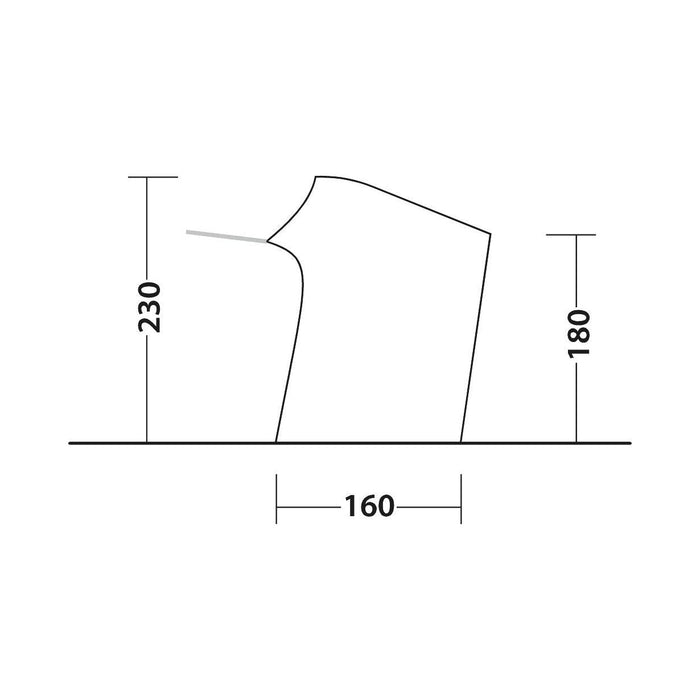 Outwell Lounge Tent Lounge Connector Large Outwell - Dynamic Drive