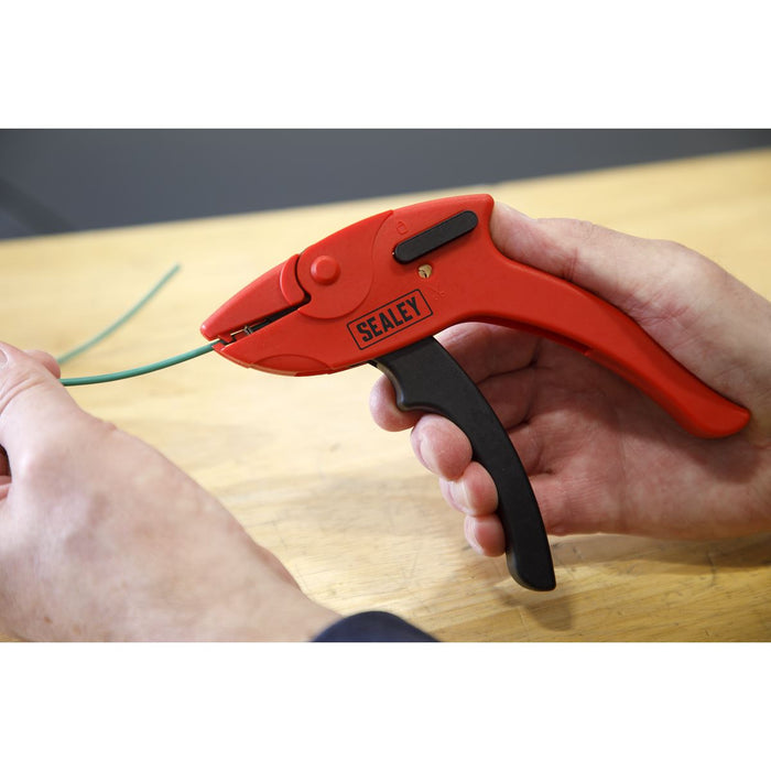 Sealey Automatic Pistol Grip Wire Stripping Tool AK2269 Sealey - Dynamic Drive