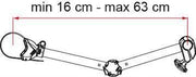 Fiamma Bike Block Pro Sd3 Black 07215F01A Fiamma - Dynamic Drive