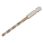 Dewalt Power Tools BLACK&GOLD Hex HSS-G Drill Bit 4.0mm DeWALT Power Tools - Dynamic Drive