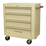 Sealey Rollcab 4 Drawer Retro Style AP28204 Sealey - Dynamic Drive