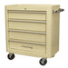 Sealey Rollcab 4 Drawer Retro Style AP28204 Sealey - Dynamic Drive