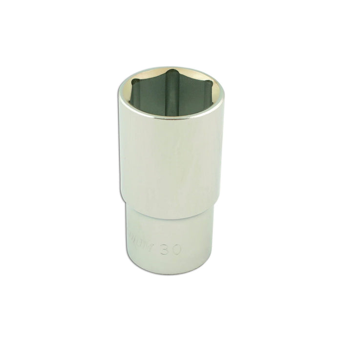 Laser Deep Socket 1/2"D 30mm 1616 Laser - Dynamic Drive