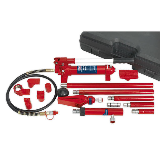 Sealey Hydraulic Body Repair Kit 4tonne Snap Type RE97/4 Sealey - Dynamic Drive