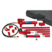 Sealey Hydraulic Body Repair Kit 4tonne Snap Type RE97/4 Sealey - Dynamic Drive